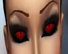 Red Heart Vampire Eyes