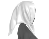Nina Scarf White