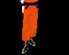 Goku Cosplay Pants F