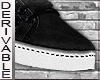 Zapatos Negro
