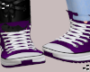 ✘| Purple Sneakers