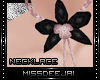 *MD*Orchid Necklace