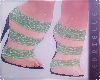 E~ Green Club Heels