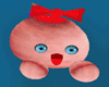 !   CUTE  BOW  DROP