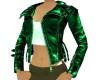 Green Leather Jacket