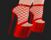  Fishnet Heel Re