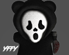 Ghostface Bear Plush