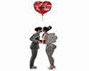 valentine gift kiss