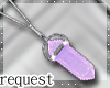 Pastel Purple Crystal