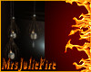 FIRE [RH] Candle Lantern