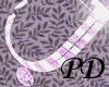 ~PD~collar chain lilac
