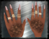 Vday Pink Nails Tat/Ring