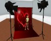 Valentine Heart Backdrop