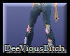 *DB*RETRO PATCHED JEANS