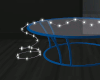 ² Blue Lit Table