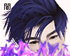 闇 Mug blue