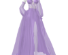 Spring Purple Gown