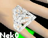 *NK* Scene Dimond Ring