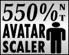 Avatar Scaler 550% 