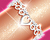 Diamond Heart Bracelet R