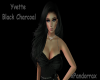 Yvette Black Charcoal