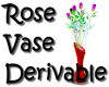 (sm) Rose Bouquet Derive