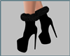 Christmas black boot
