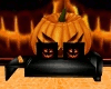 Halloween Pumpkin Sofa