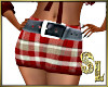 *Vintage Red Skirt