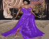 Purple Elegant Gown {RL}