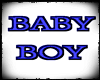 BABY BOY STICKER