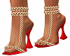 Its Golden Red Bottoms