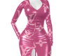 LV Long Dress pink