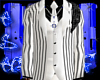 OG White Pinstrpe Suit