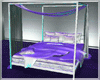 WHITE BED NO POSES