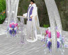 Wedding arco bride