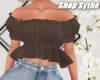 Sy | Isla Top | Brown