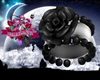 Black Rose Bracelet R