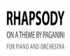 Rhapsody Theme Paganini