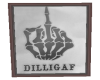 DILLIGAF WALL HANGING