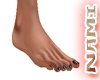 Bare Feet V2 Black