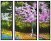 !Panels Blossoms Monet