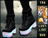 !L|Holo| Ankle Boots