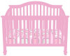 *Pink Rose Baby Crib
