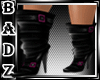 PINK/BLACK
