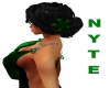 Black Green Fannie