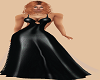 Black Leather Gown