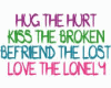 Hug the Hurt