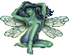 Green Fairy Goddess