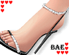 B| Valentine Sandals Blk